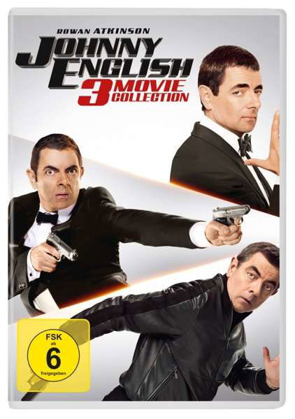 Cover for Rowan Atkinson · Johnny English 3-movie Collection (DVD) (2019)