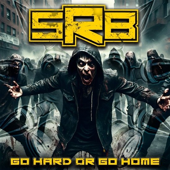 Srb · Go Hard Or Go Home (CD) (2024)