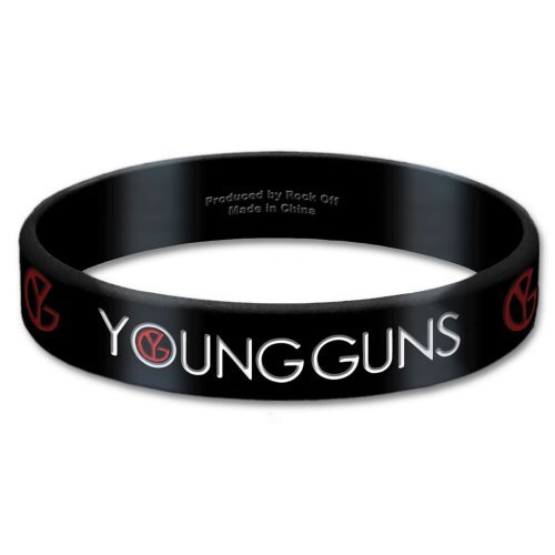 Cover for Young Guns · Young Guns Gummy Wristband: Logo (MERCH) (2014)