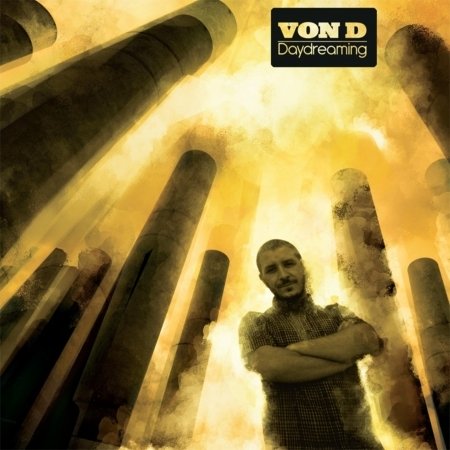 Cover for Von D · Daydreaming (CD) (2018)