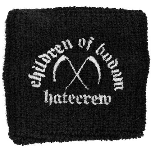 Children Of Bodom Embroidered Wristband: Hatecrew (Loose) - Children Of Bodom - Merchandise -  - 5055339708153 - 
