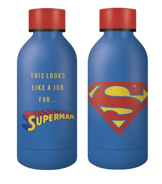 Cover for Dc Comics: Half Moon Bay · Superman - Looks Like A Job For (Water Bottle Metal / Bottiglia Metallica) (MERCH)