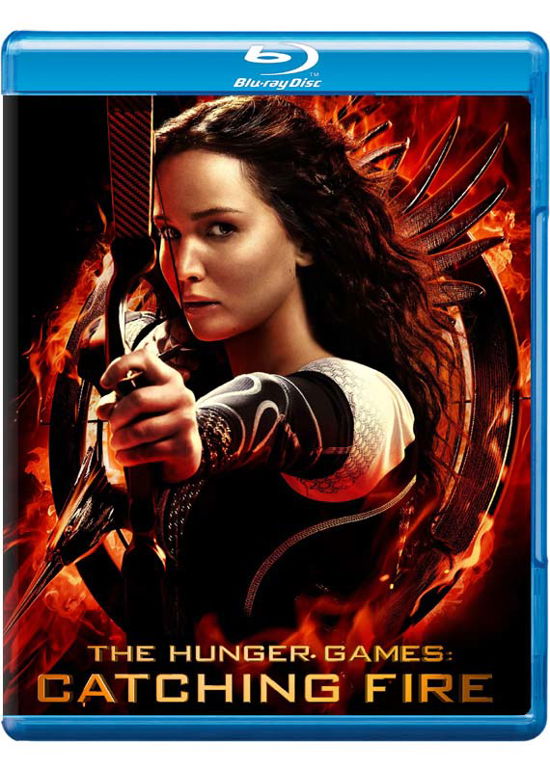 Cover for Hunger Games - Catching Fire · The Hunger Games - Catching Fire (Blu-Ray) (2014)