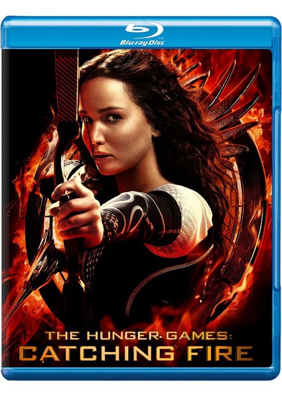 Cover for Hunger Games - Catching Fire (Blu-ray) (2014)