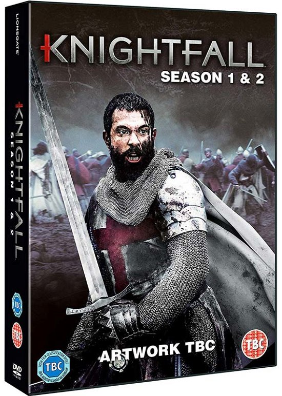 Cover for Knightfall - Season 1-2 · Knightfall Series 1 And 2 (DVD) (2019)