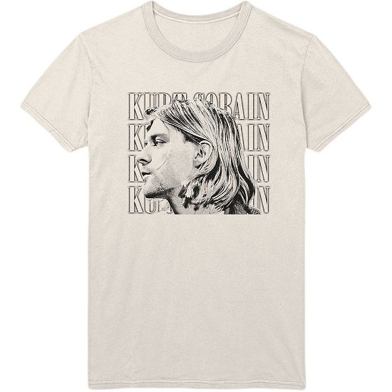 Kurt Cobain Unisex T-Shirt: Contrast Profile - Kurt Cobain - Merchandise -  - 5056012035153 - 