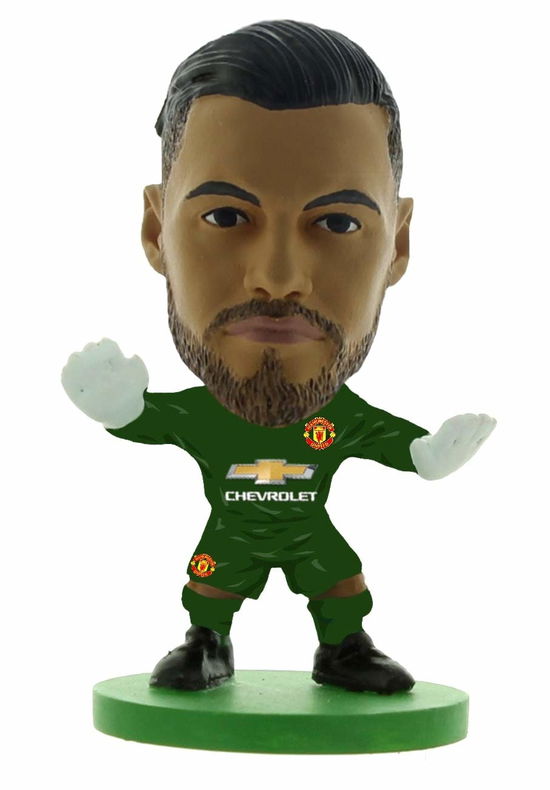 Soccerstarz  Man Utd Sergio Romero  Home Kit 2019 version Figures - Soccerstarz  Man Utd Sergio Romero  Home Kit 2019 version Figures - Koopwaar - Creative Distribution - 5056122503153 - 