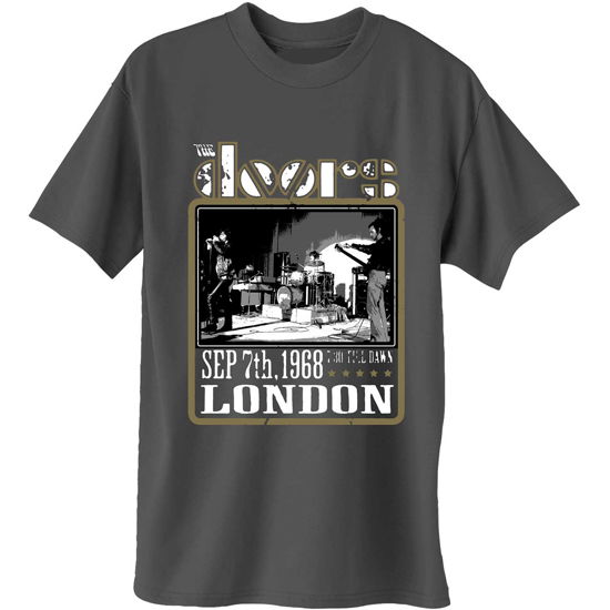 The Doors Unisex T-Shirt: Roundhouse London - The Doors - Produtos -  - 5056170643153 - 