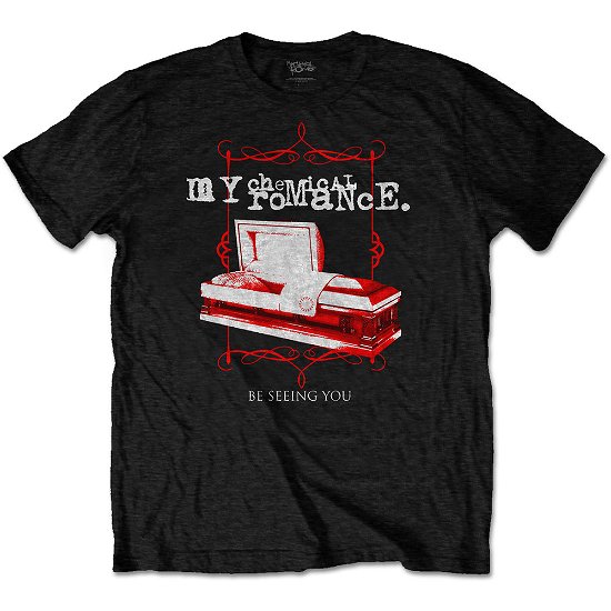 My Chemical Romance Unisex T-Shirt: Coffin - My Chemical Romance - Merchandise -  - 5056368631153 - 