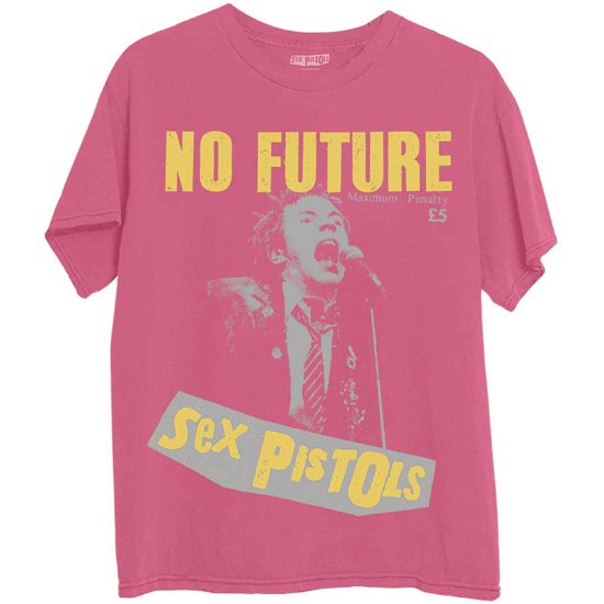 The Sex Pistols Unisex T-Shirt: No Future - Sex Pistols - The - Gadżety -  - 5056561045153 - 