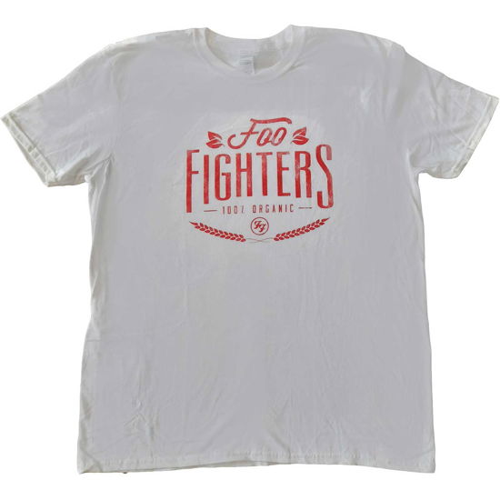 Cover for Foo Fighters · Foo Fighters Unisex T-Shirt: 100% Organic (Ex-Tour) (T-shirt) [size XS]