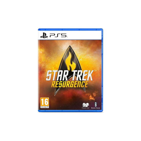 Star Trek Resurgence PS5 - Playstation 5 - Peli - UI ENTERTAINMENT - 5056635605153 - lauantai 7. lokakuuta 2023