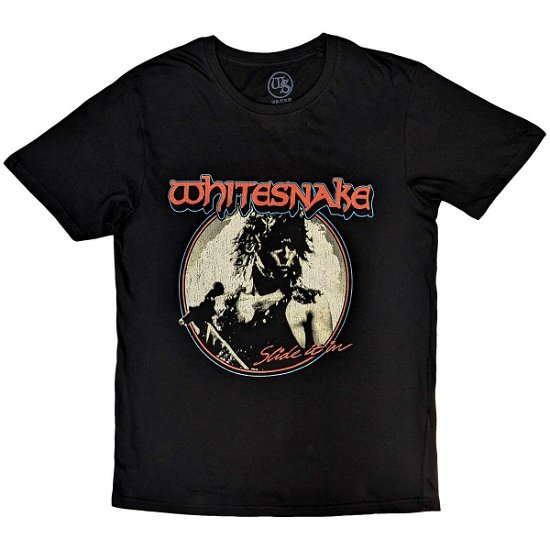 Whitesnake Unisex T-Shirt: Slide It In - Whitesnake - Gadżety -  - 5056737208153 - 
