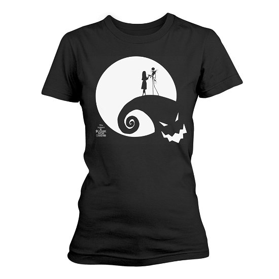 Cover for The Nightmare Before Christmas · Moon Oogie Boogie (T-shirt) [Black (Fotl) edition] (2017)