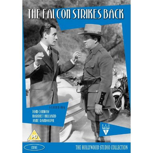 Cover for Falcon Strikes Back (DVD) (2012)