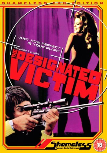 Cover for The Designated Victim (DVD) (2008)