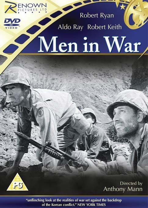 Cover for Anthony Mann · Men In War (DVD) (2013)