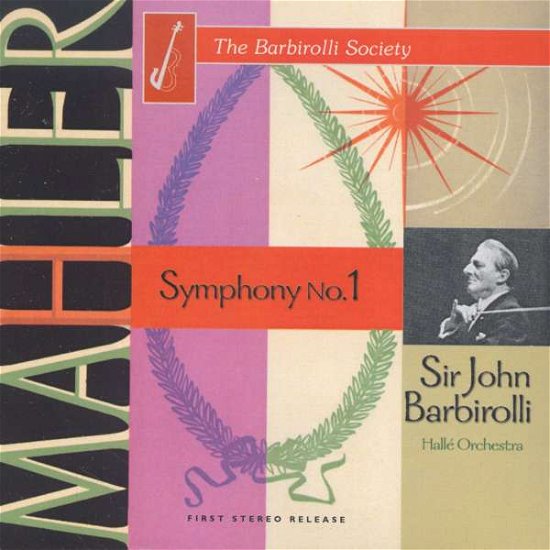 Cover for Mahler / Purcell / Barbirolli · Mahler Symphony No.1 (CD) (2009)