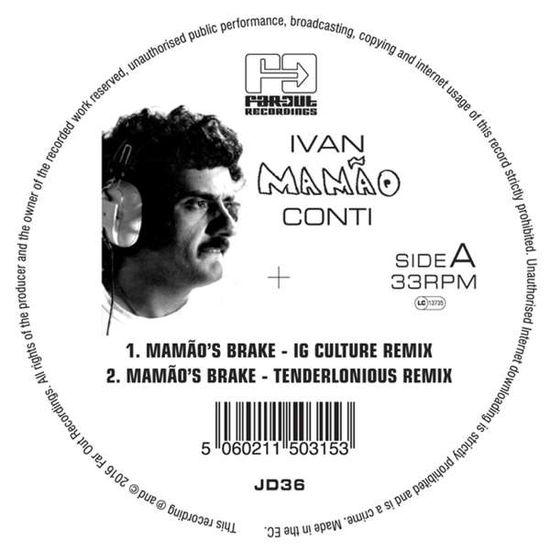 Mamao's Break - Ivan Conti - Muzyka - FAR OUT RECORDINGS - 5060211503153 - 27 stycznia 2017