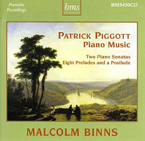 Cover for Piggott / Binns · Piano Music (CD) (2010)