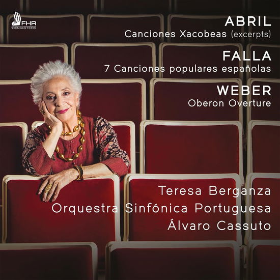 Cover for Teresa Berganza · Abril  Falla  Weber (CD) (2024)