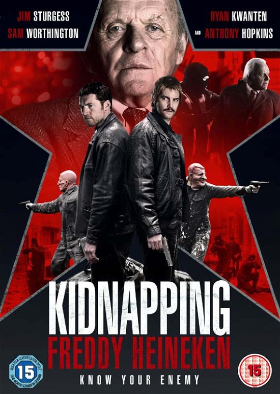Cover for Kidnapping Freddy Heineken (DVD) (2015)