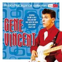 Cover for Gene Vincent · Rock N Roll Legends (CD) (2014)