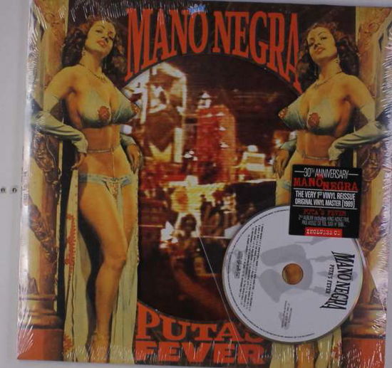 Puta's Fever - Mano Negra - Musikk - BECAUSE MUSIC - 5060525433153 - 23. februar 2018