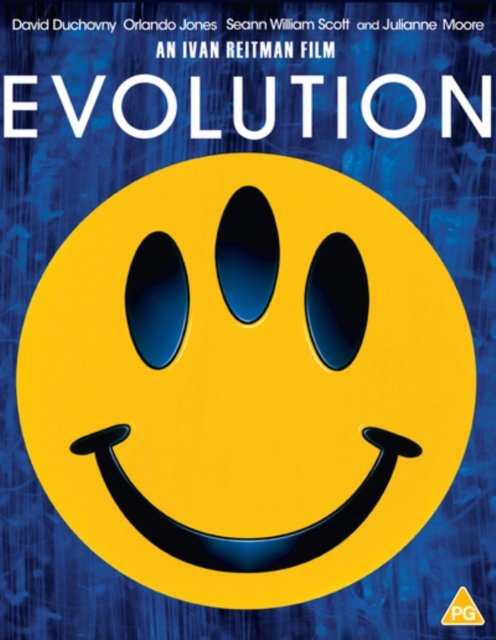 Evolution - Ivan Reitman - Film - 88Films - 5060710972153 - 22. april 2024