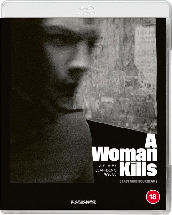 Cover for Jean-Denis Bonan · A Woman Kills (Blu-ray) (2023)