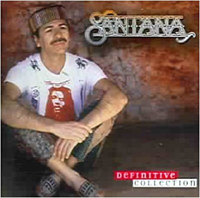 Cover for Santana · The Very Best Of - Definitive Collection (CD)