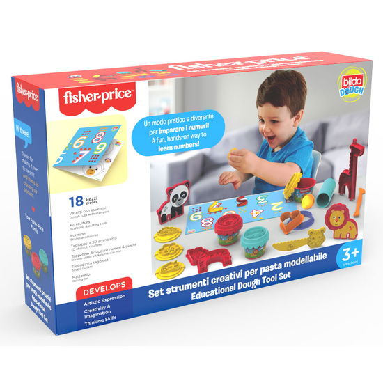 Cover for Fisher Price · Fisher Price Educatieve Klei en Vormen Set Safari (N/A)