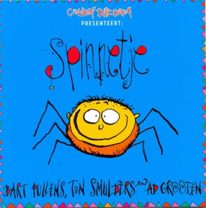 Cover for Cowboy Billie Boem · Spinnetje (CD) (2014)