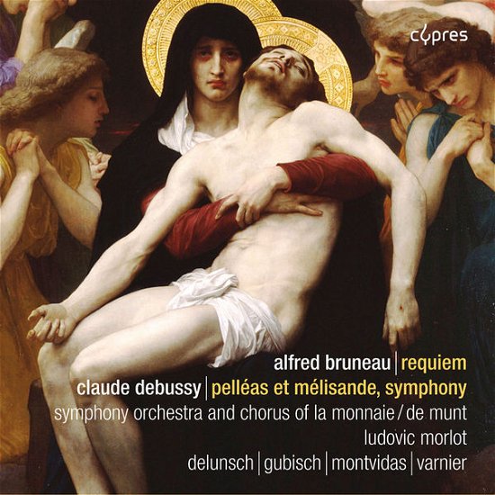 Cover for Alfred Bruneau / Claude Debussy · Requiem - Pelleas Et Melisande - Symphony (CD) (2014)
