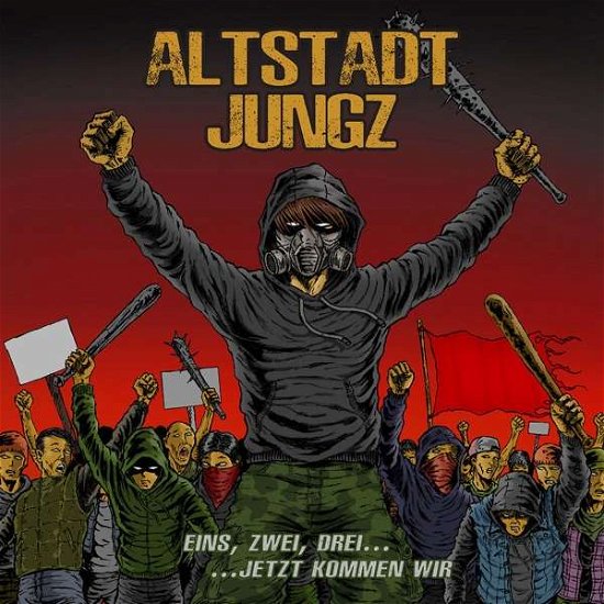 Cover for Alstadt Jungz · Eins, Zwei, Drei... Jetzt Kommen Wir (CD) (2020)
