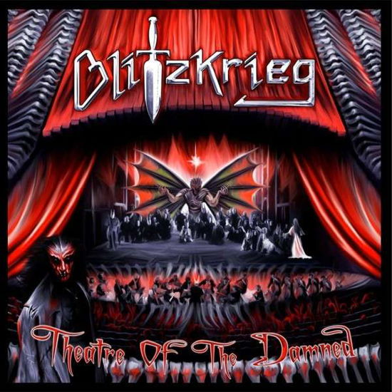 Cover for Blitzkrieg · Theatre of the Damned (LP) (2021)