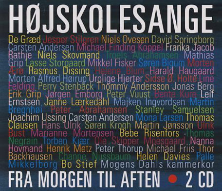 Højskolesange - Larsen Mona Grip Erik M.fl Franka - Musiikki - STV - 5705633301153 - lauantai 31. joulukuuta 2011