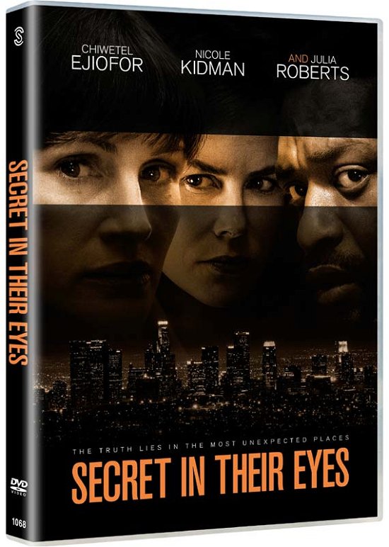 Secret in Their Eyes - Chmetel Ejiofor / Nicole Kidman / Julia Roberts - Elokuva -  - 5706168998153 - torstai 4. elokuuta 2016