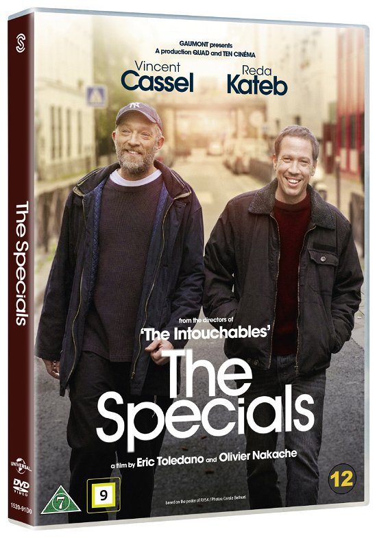 Cover for The Specials (DVD) (2020)