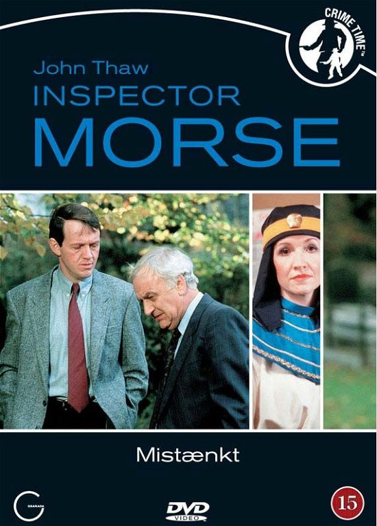 Cover for Inspector Morse 15 · Insp. Morse 4,4 : Mastonics Mysteries (DVD) (2005)