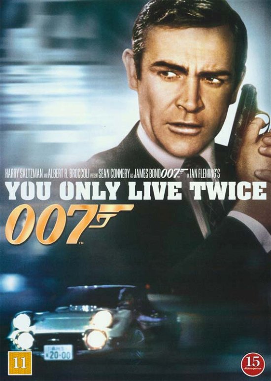 Cover for James Bond · James Bond You Only Live Twice (DVD) (2014)