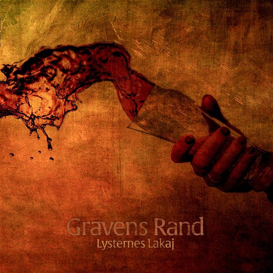 Cover for Gravens Rand · Lysternes Lakaj (LP) (2021)