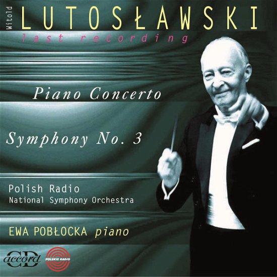 Cover for Poblocka / Lutoslawski / Polish RNSO · Klavierkonzert / Sinfonie 3 (CD) (2011)