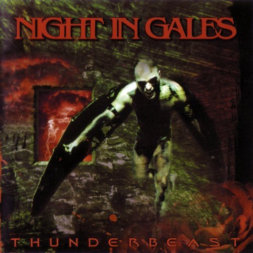 Cover for Night in Gales · Thunderbeast (CD) [Remastered edition] (2008)