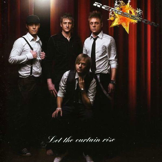 Cover for Remission · Let the Curtain Fall (CD) (2007)