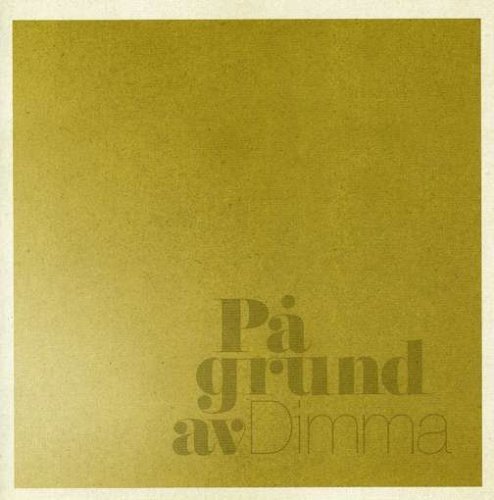 Cover for Dimma · Pa Grund Av Dimma (CD) (1990)