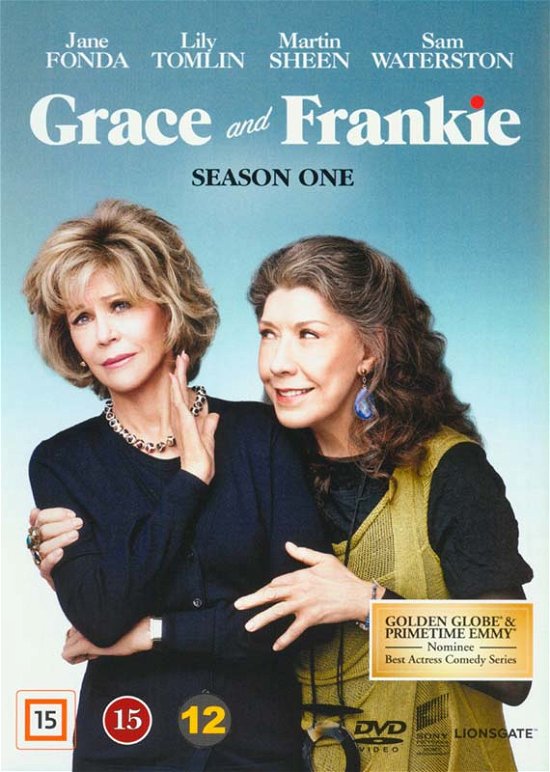 Cover for Grace &amp; Frankie · Grace and Frankie - Season 1 (DVD) (2017)