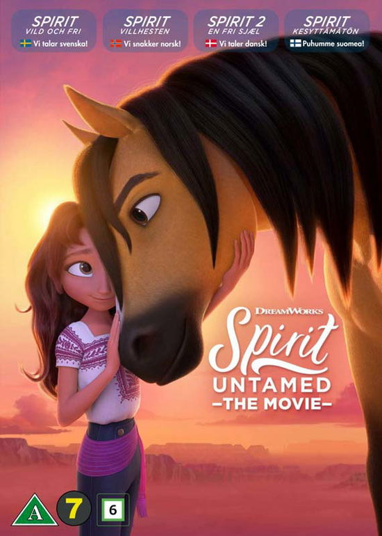 Spirit Untamed - Spirit - Movies - Universal - 7333018020153 - November 15, 2021