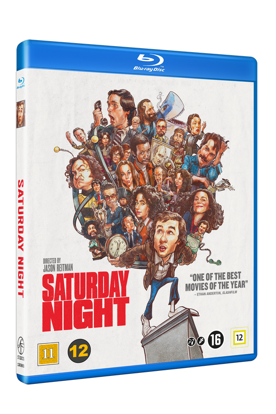 Cover for Saturday Night (Blu-ray) (2025)