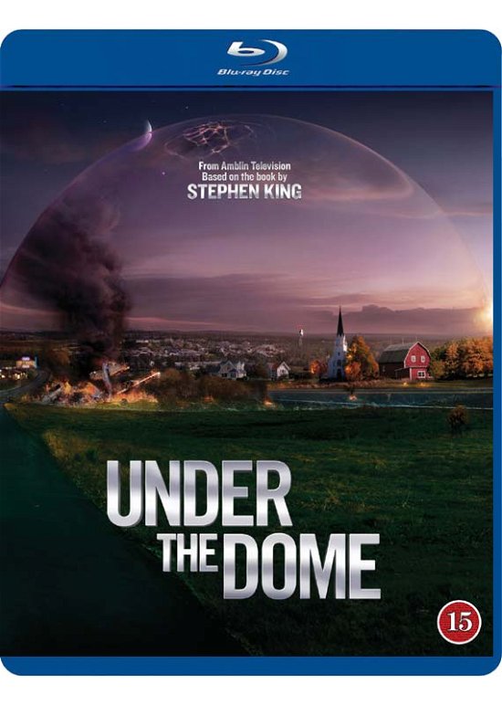 Cover for Under the Dome · Season 1 (Blu-ray) (2016)